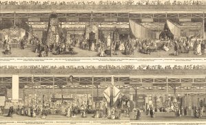 Wielka Wystawa 1851 autorstwa English School