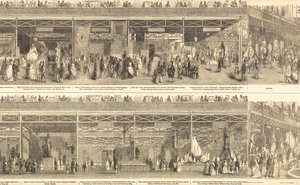 Wielka Wystawa 1851 autorstwa English School