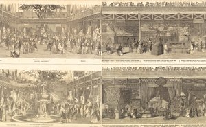 Wielka Wystawa 1851 autorstwa English School