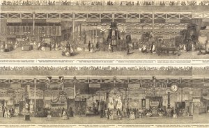 Wielka Wystawa 1851 autorstwa English School