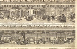 Wielka Wystawa 1851 autorstwa English School