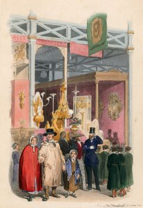 Wielka Wystawa 1851 autorstwa English School