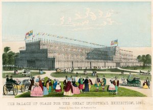 Wielka Wystawa, 1851 autorstwa English School
