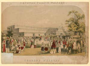 Wielka Wystawa, 1851 autorstwa English School