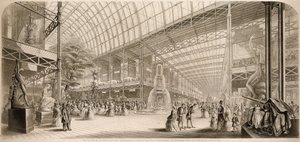 Wielka Wystawa, 1851 autorstwa English School