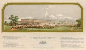 Wielka Wystawa, 1851 autorstwa English School