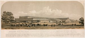 Wielka Wystawa, 1851 autorstwa English School