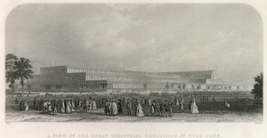 Wielka Wystawa, 1851 autorstwa English School