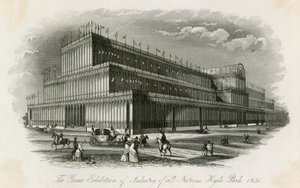 Wielka Wystawa, 1851 autorstwa English School