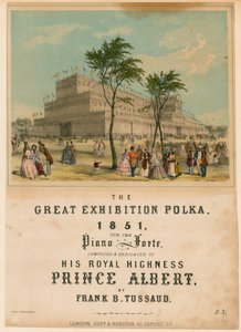Wielka Wystawa Polka, 1851 autorstwa English School