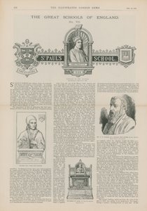 Wielkie szkoły Anglii autorstwa English School