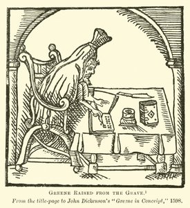 Greene wychowany z grobu autorstwa English School