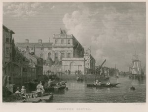 Szpital Greenwich, Londyn autorstwa English School