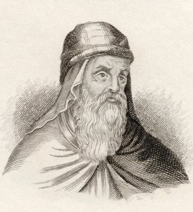 د نازیانوس ګریګوري، د کربس تاریخي قاموس څخه، په 1825 کې خپور شوی autorstwa English School