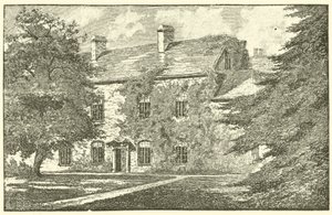 Dom Gryfa (grawerowanie) autorstwa English School