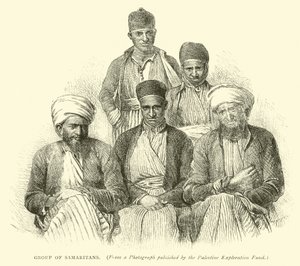 Grupa Samarytan autorstwa English School