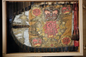 Guidon z 21. Lekkich Dragonów markiza Granby