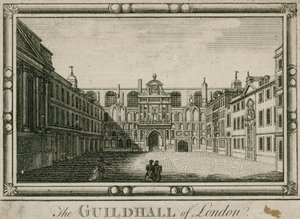 Guildhall, Londyn autorstwa English School