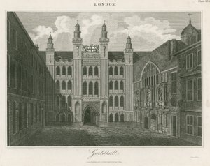 Guildhall, Londyn autorstwa English School