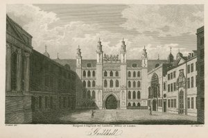 Guildhall, Londyn autorstwa English School