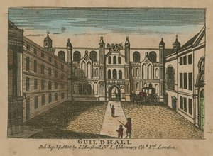 Guildhall, Londyn autorstwa English School