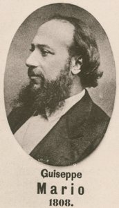 Giuseppe Mario (Grawerowanie) autorstwa English School