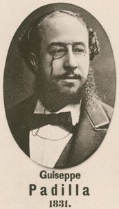 Padilla Guiseppe (grawerowanie) autorstwa English School