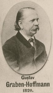 Gustav Graben-Hoffmann (grafika) autorstwa English School
