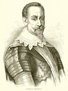 Gustaw Adolf autorstwa English School