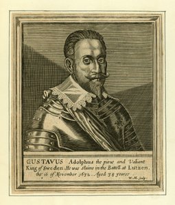 Gustaw Adolf autorstwa English School