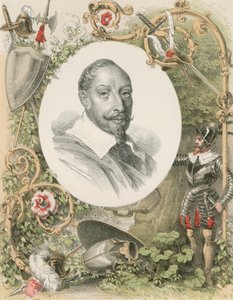 Gustaw Adolf autorstwa English School