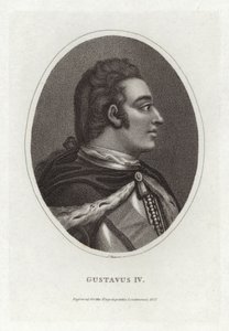 Gustaw IV autorstwa English School
