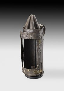Guy Fawkes Lantern, z kolekcji Tradescant, ok. 1605 (blacha)