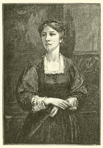 Gwendolen (grawerowanie) autorstwa English School