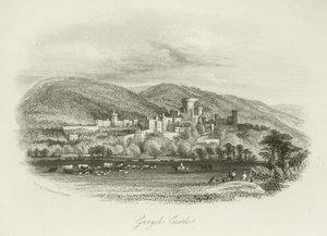 Castle Hedge, Abergele, Północna Walia