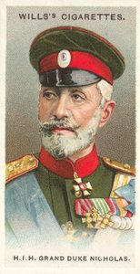 Wielki Książę HIH Mikołaj (chromolitho) autorstwa English School