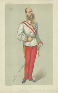 HI i RM Franciszek Józef I, cesarz-król Austro-Węgier autorstwa English School