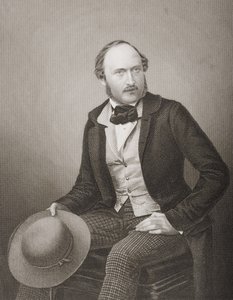 J.R.H. Albert (1819-61) książę małżonek autorstwa English School