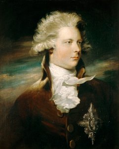 Jerzy książę Walii, ok. 1785 (olej na płótnie) autorstwa English School