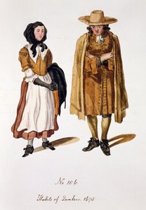 Nawyki kwakrów, 1675 autorstwa English School