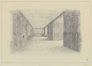 Haddon Hall, Sala Balowa (lito) autorstwa English School