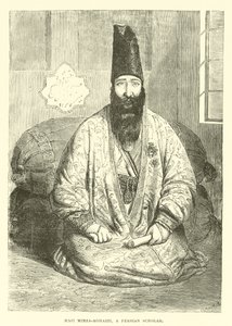 Haji Mirza-Aghazzi, perski uczony autorstwa English School