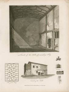 Hall, Opactwo Bermondsey autorstwa English School