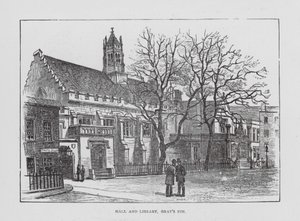 Hall i biblioteka, Gray