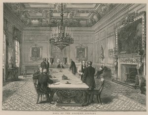 Hall of the Drapers Company, Londyn autorstwa English School