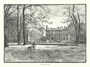 Ham House (grawerunek) autorstwa English School