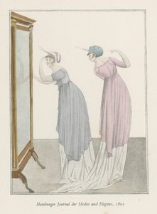 Hamburski dziennik mody i elegancji, 1802 autorstwa English School