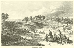 Hampstead Heath autorstwa English School