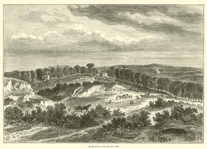 Hampstead Heath w 1840 r. (Grawerowanie) autorstwa English School