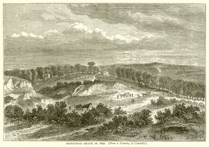 Hampstead Heath w 1840 r. autorstwa English School